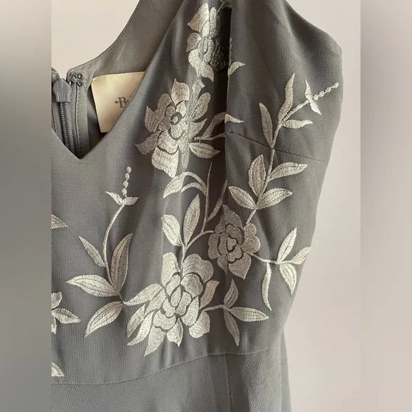 BHLDN | Dresses | Dark Grey Bridesmaid Dress